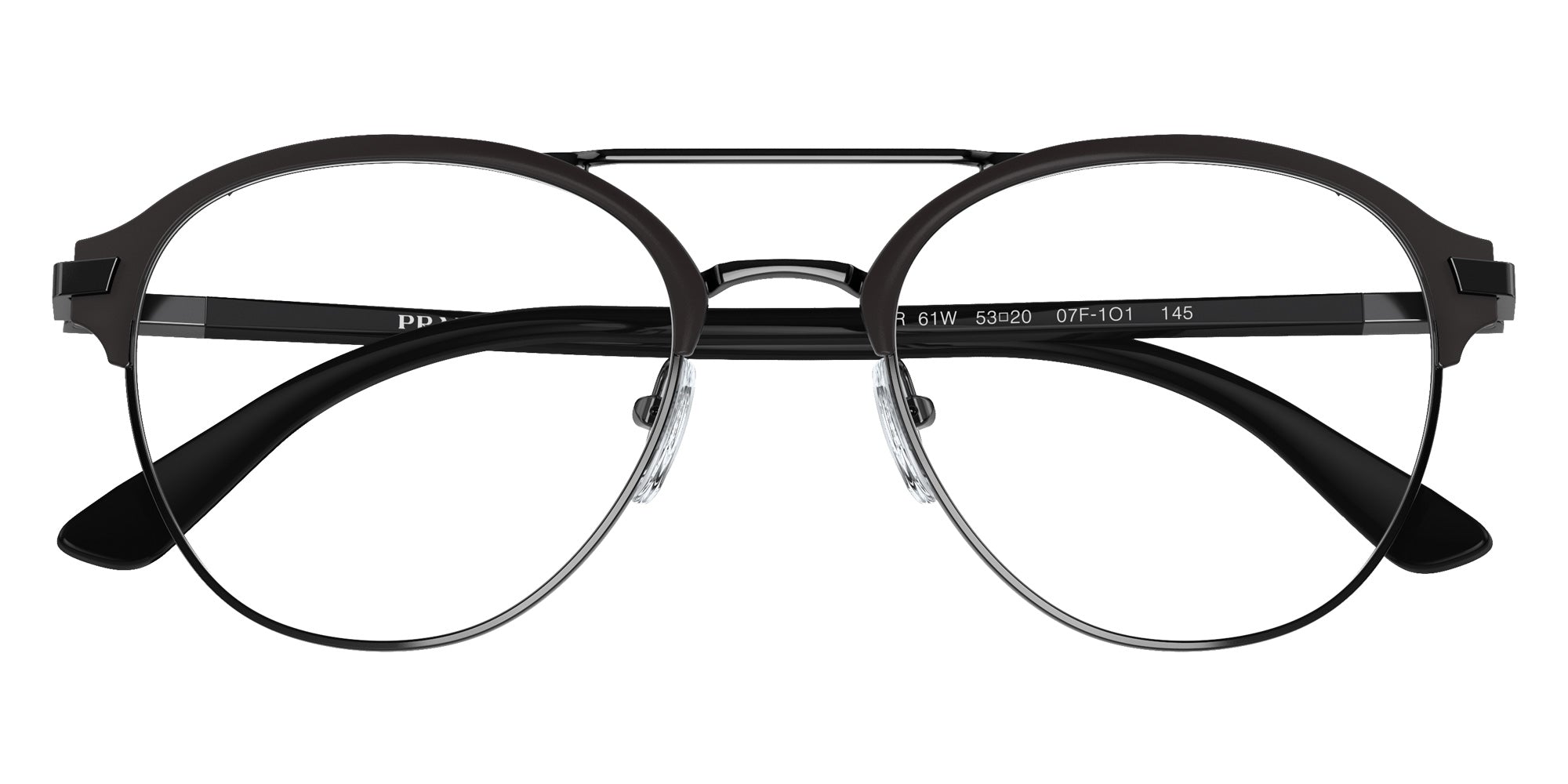 Prada PR 61WV 07F1O1 51 - Matte Black/Black #id:pr61wv07f1o1_s:100120
