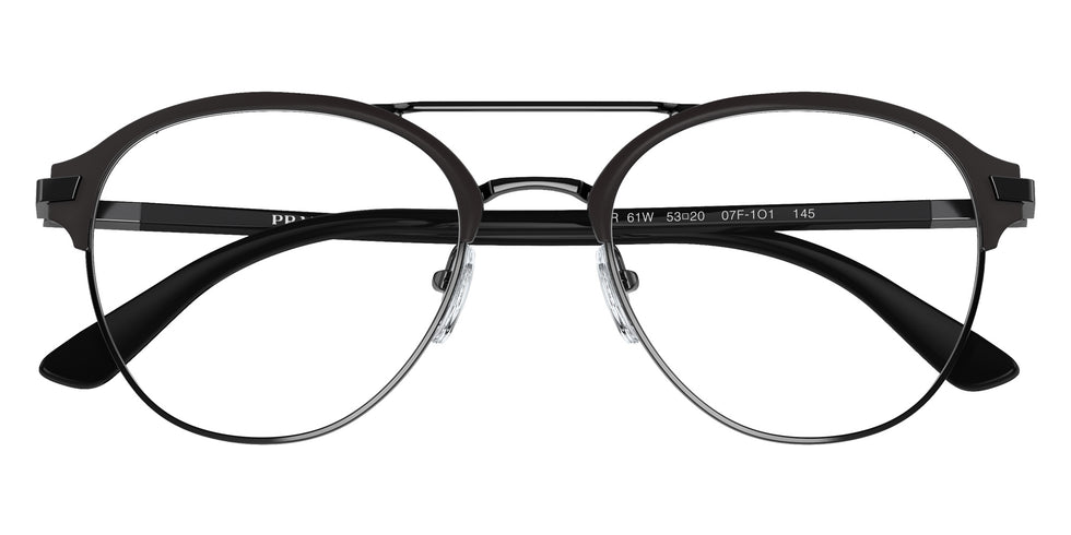 Prada PR 61WV 07F1O1 51 - Matte Black/Black #id:pr61wv07f1o1_s:100120