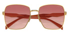 Prada PR 64ZS 5AK01Z 57 - Gold #id:pr64zs5ak01z_s:100120
