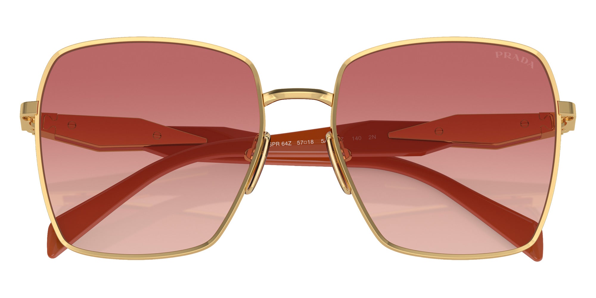 Prada PR 64ZS 5AK01Z 57 - Gold #id:pr64zs5ak01z_s:100120
