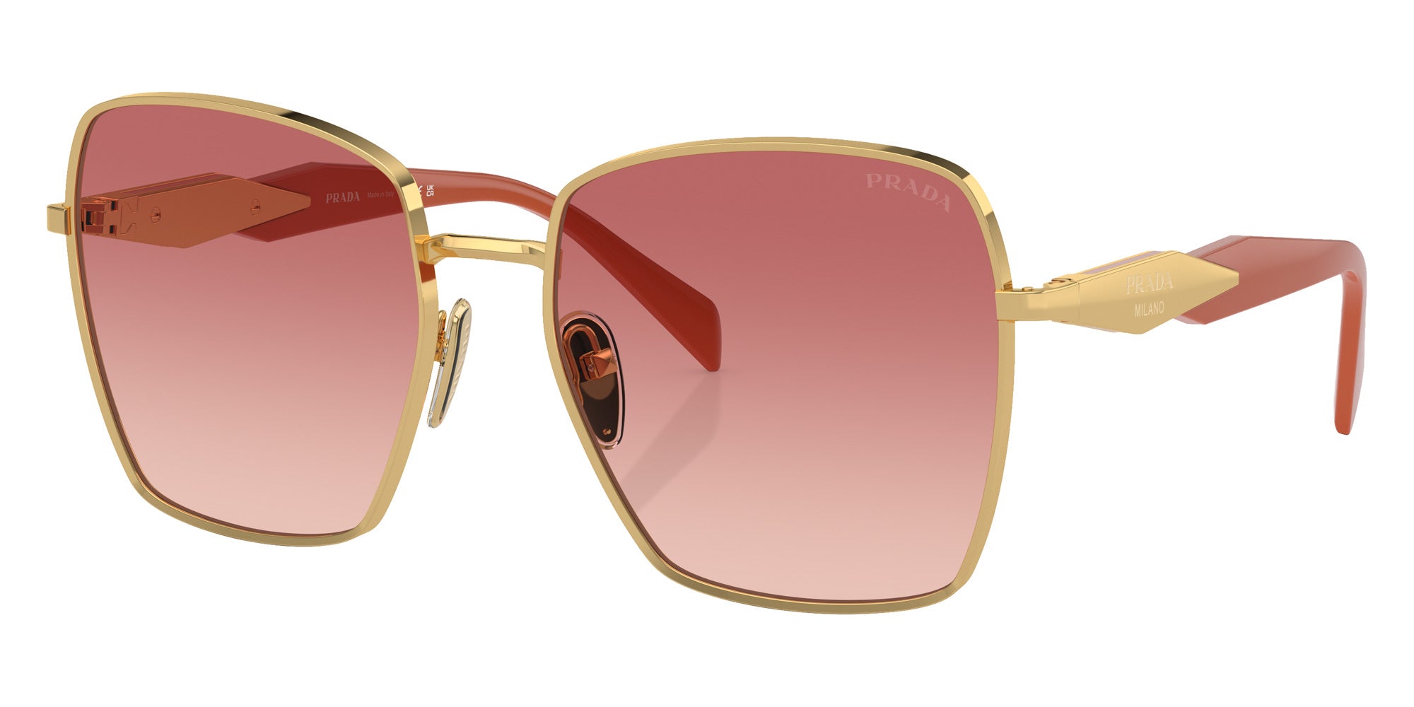Prada PR 64ZS 5AK01Z 57 - Gold #id:pr64zs5ak01z_s:100105