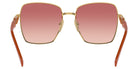 Prada PR 64ZS 5AK01Z 57 - Gold #id:pr64zs5ak01z_s:100115