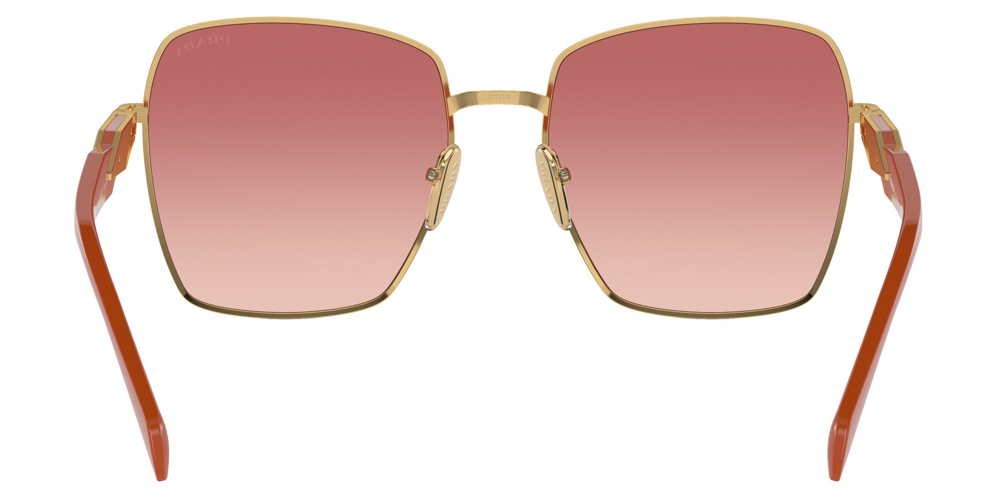 Prada PR 64ZS 5AK01Z 57 - Gold #id:pr64zs5ak01z_s:100115