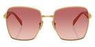 Prada PR 64ZS 5AK01Z 57 - Gold #id:pr64zs5ak01z_s:100100