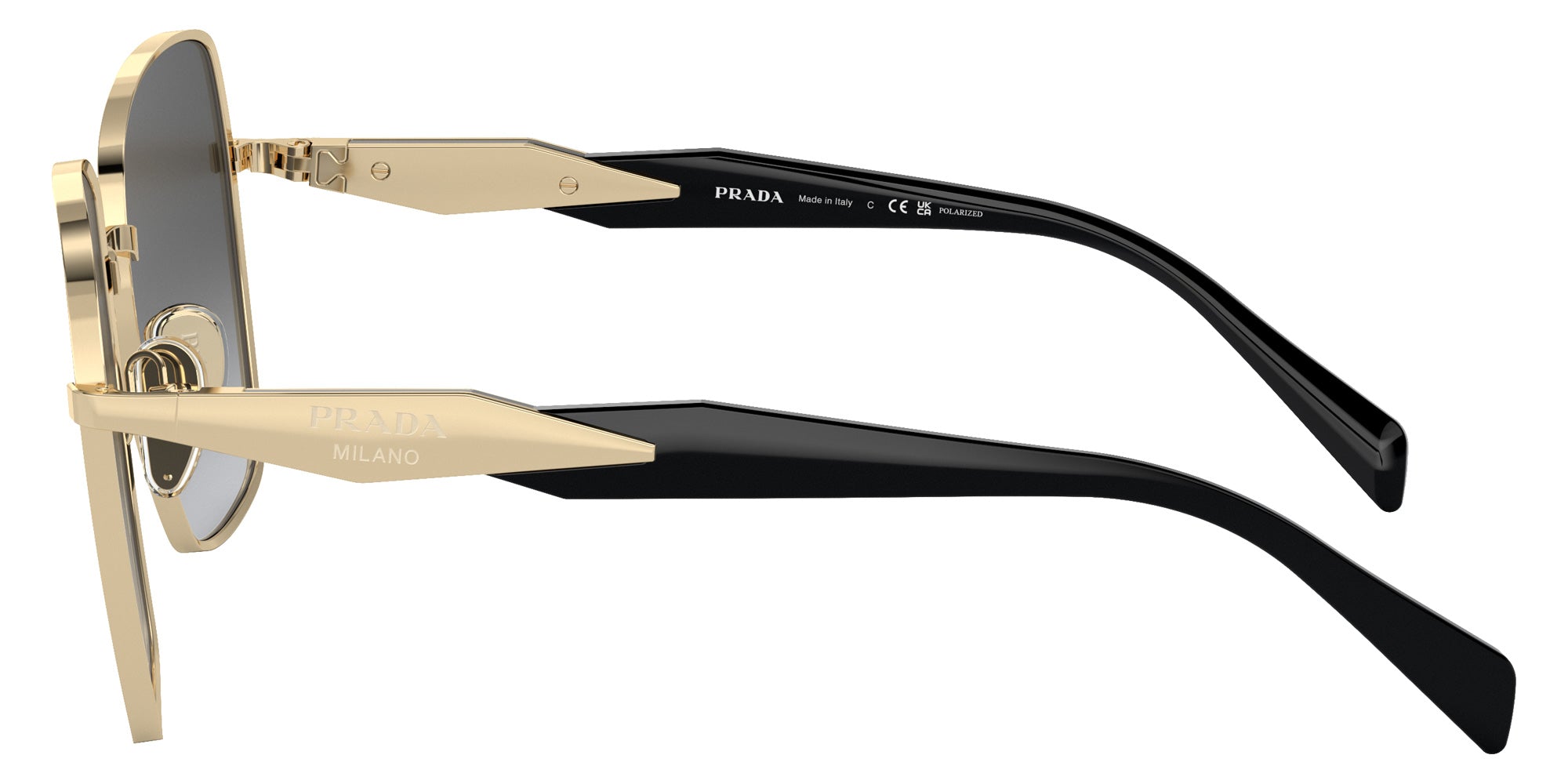 Prada PR 64ZS ZVN5W1 57 - Pale Gold #id:pr64zszvn5w1_s:100110