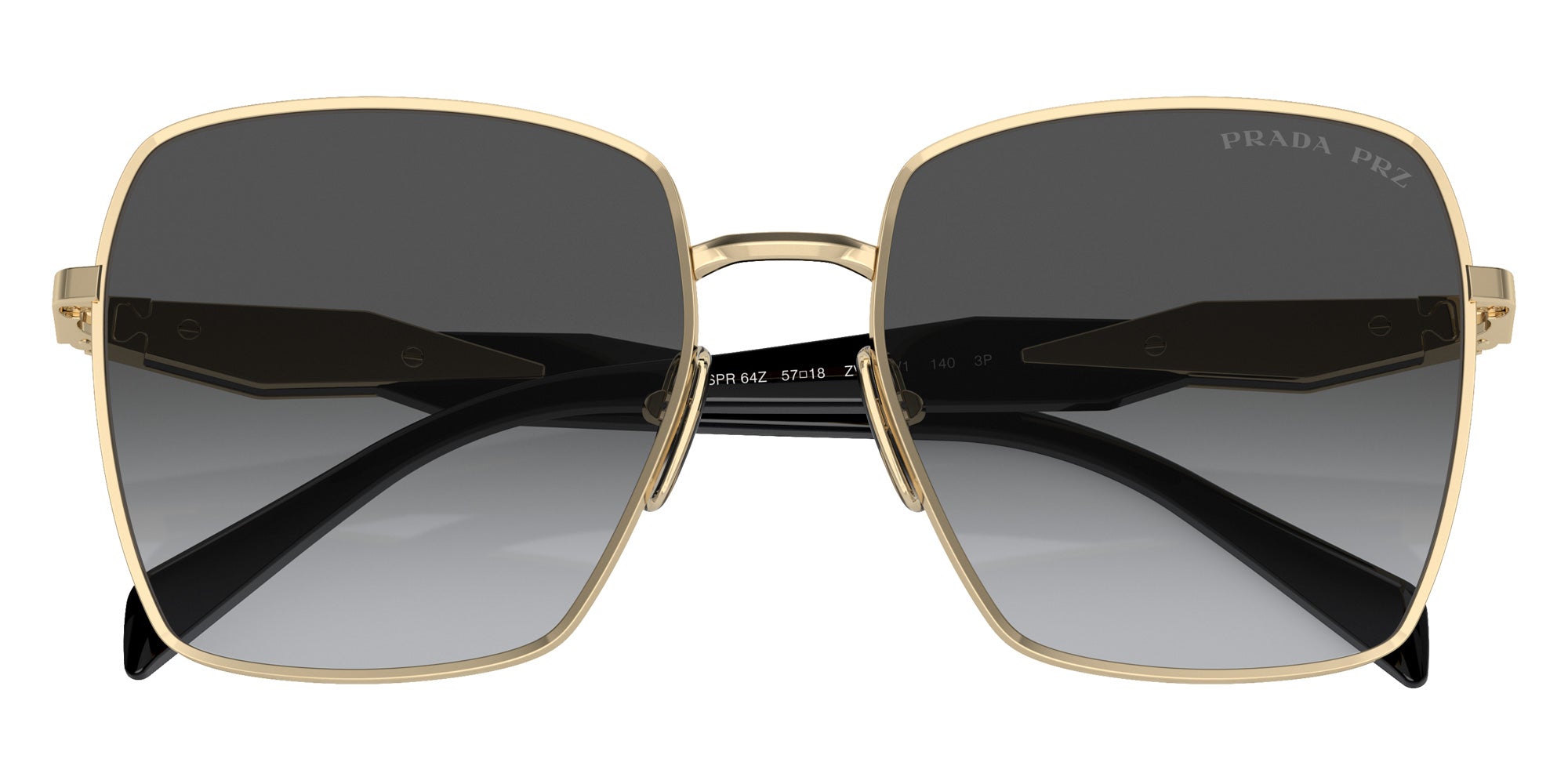 Prada PR 64ZS ZVN5W1 57 - Pale Gold #id:pr64zszvn5w1_s:100120