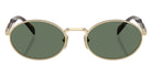 Prada PR 65ZS ZVN70L 55 - Pale Gold / Dark Green #id:pr65zszvn70l_s:100100