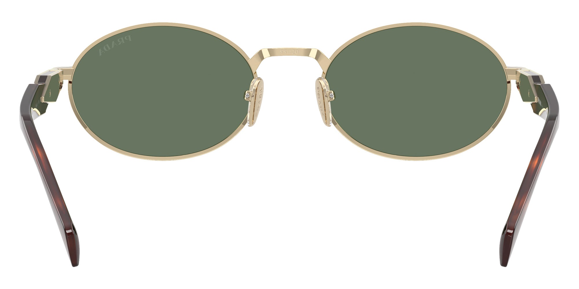 Prada PR 65ZS ZVN70L 55 - Pale Gold / Dark Green #id:pr65zszvn70l_s:100115