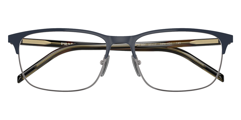 Prada PR 66YV 02N1O1 57 - Matte Baltic/Gunmetal #id:pr66yv02n1o1_s:100120