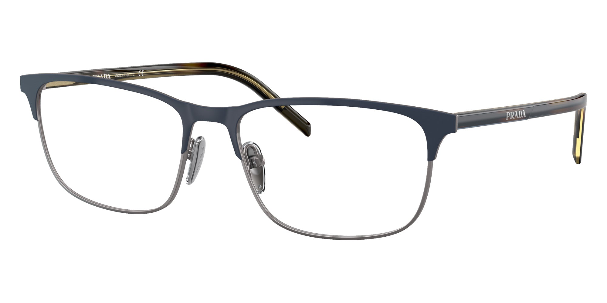 Prada PR 66YV 02N1O1 57 - Matte Baltic/Gunmetal #id:pr66yv02n1o1_s:100105