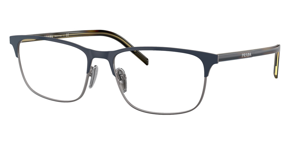 Prada PR 66YV 02N1O1 57 - Matte Baltic/Gunmetal #id:pr66yv02n1o1_s:100105