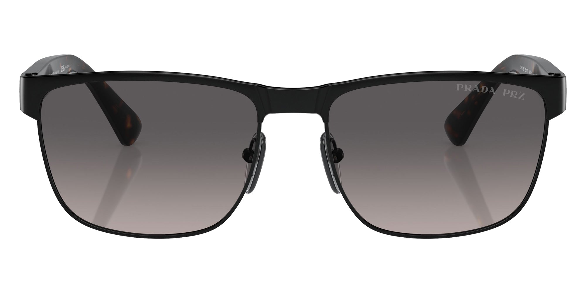 Prada PR 66ZS 1AB09G 58 - Black / Polarized Gray Gradient #id:pr66zs1ab09g_s:100100