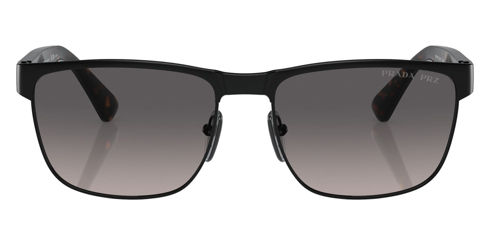 Prada PR 66ZS 1AB09G 58 - Black / Polarized Gray Gradient #id:pr66zs1ab09g_s:100100