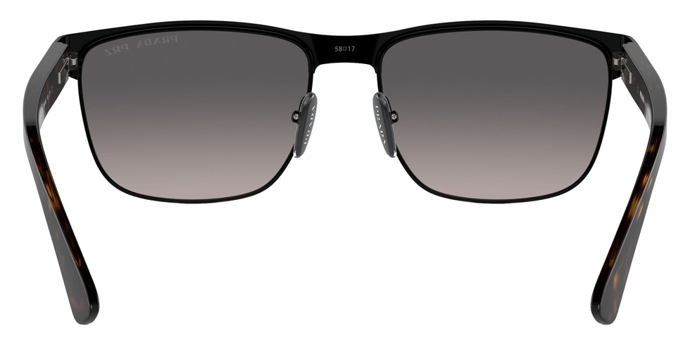 Prada PR 66ZS 1AB09G 58 - Black / Polarized Gray Gradient #id:pr66zs1ab09g_s:100115