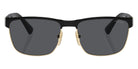 Prada PR 66ZS AAV07T 58 - Black/Pale Gold / Grafite Cristallo #id:pr66zsaav07t_s:100100
