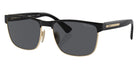 Prada PR 66ZS AAV07T 58 - Black/Pale Gold / Grafite Cristallo #id:pr66zsaav07t_s:100105
