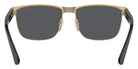 Prada PR 66ZS AAV07T 58 - Black/Pale Gold / Grafite Cristallo #id:pr66zsaav07t_s:100115