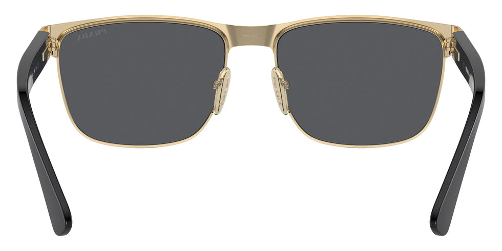 Prada PR 66ZS AAV07T 58 - Black/Pale Gold / Grafite Cristallo #id:pr66zsaav07t_s:100115