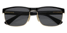 Prada PR 66ZS AAV07T 58 - Black/Pale Gold / Grafite Cristallo #id:pr66zsaav07t_s:100120