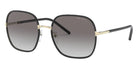 Prada PR 67XS AAV0A7 58 - Pale Gold/Black / Gray Gradient #id:pr67xsaav0a7_s:100100