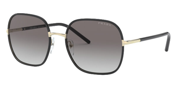 Prada PR 67XS AAV0A7 58 - Pale Gold/Black / Gray Gradient #id:pr67xsaav0a7_s:100100