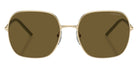 Prada PR 67XS ZVN01T 58 - Pale Gold / Dark Brown #id:pr67xszvn01t_s:100100