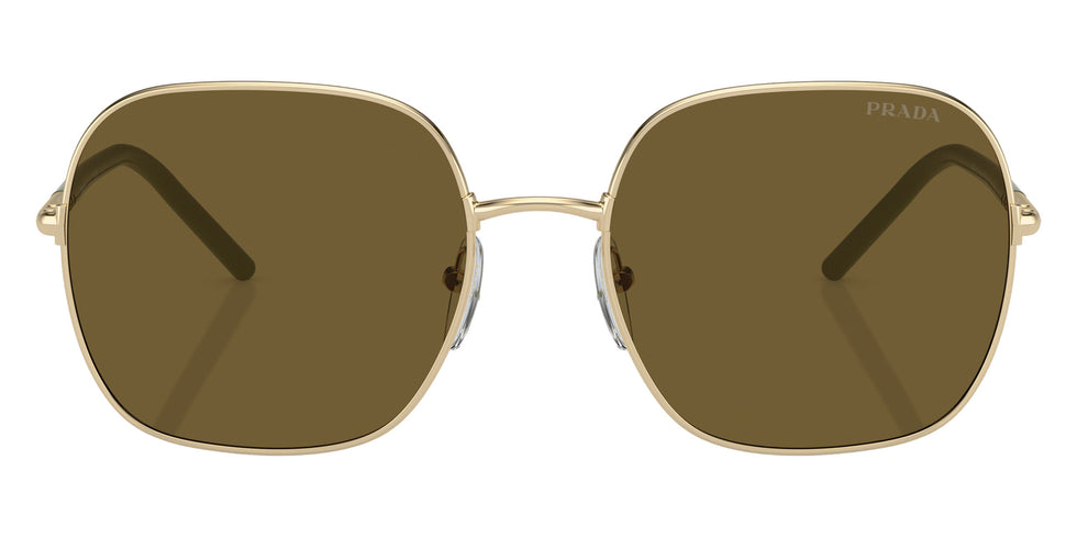 Prada PR 67XS ZVN01T 58 - Pale Gold / Dark Brown #id:pr67xszvn01t_s:100100