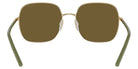 Prada PR 67XS ZVN01T 58 - Pale Gold / Dark Brown #id:pr67xszvn01t_s:100115