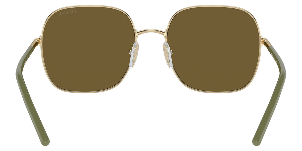 Prada PR 67XS ZVN01T 58 - Pale Gold / Dark Brown #id:pr67xszvn01t_s:100115