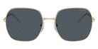 Prada PR 67XS ZVN09T 55 - Pale Gold / Dark Gray #id:pr67xszvn09t_s:102100