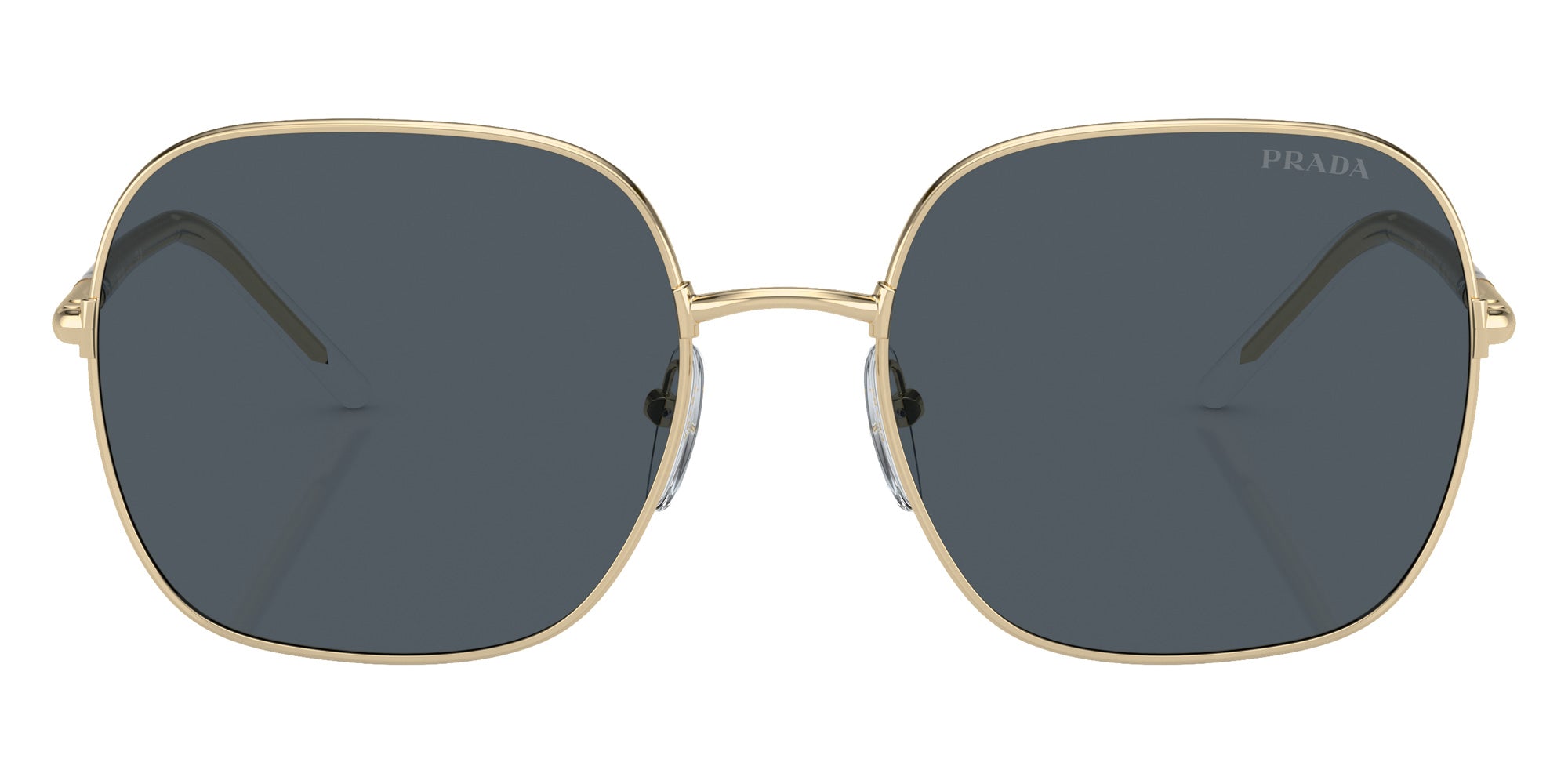 Prada PR 67XS ZVN09T 55 - Pale Gold / Dark Gray #id:pr67xszvn09t_s:102100