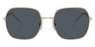Prada PR 67XS ZVN09T 58 - Pale Gold / Dark Gray #id:pr67xszvn09t_s:102100