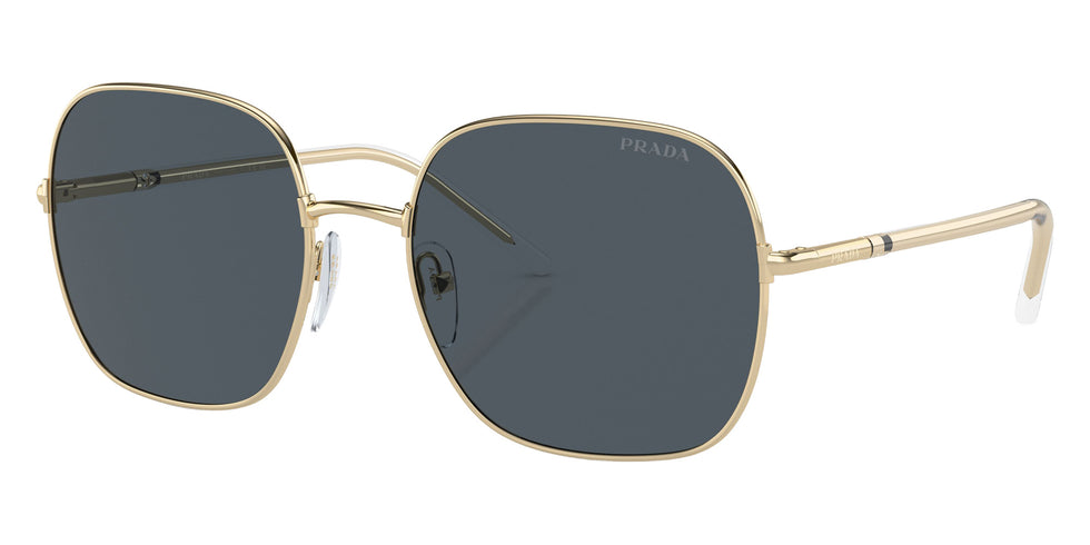 Prada PR 67XS ZVN09T 58 - Pale Gold / Dark Gray #id:pr67xszvn09t_s:102105