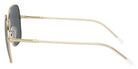 Prada PR 67XS ZVN09T 55 - Pale Gold / Dark Gray #id:pr67xszvn09t_s:102110
