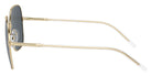 Prada PR 67XS ZVN09T 58 - Pale Gold / Dark Gray #id:pr67xszvn09t_s:102110