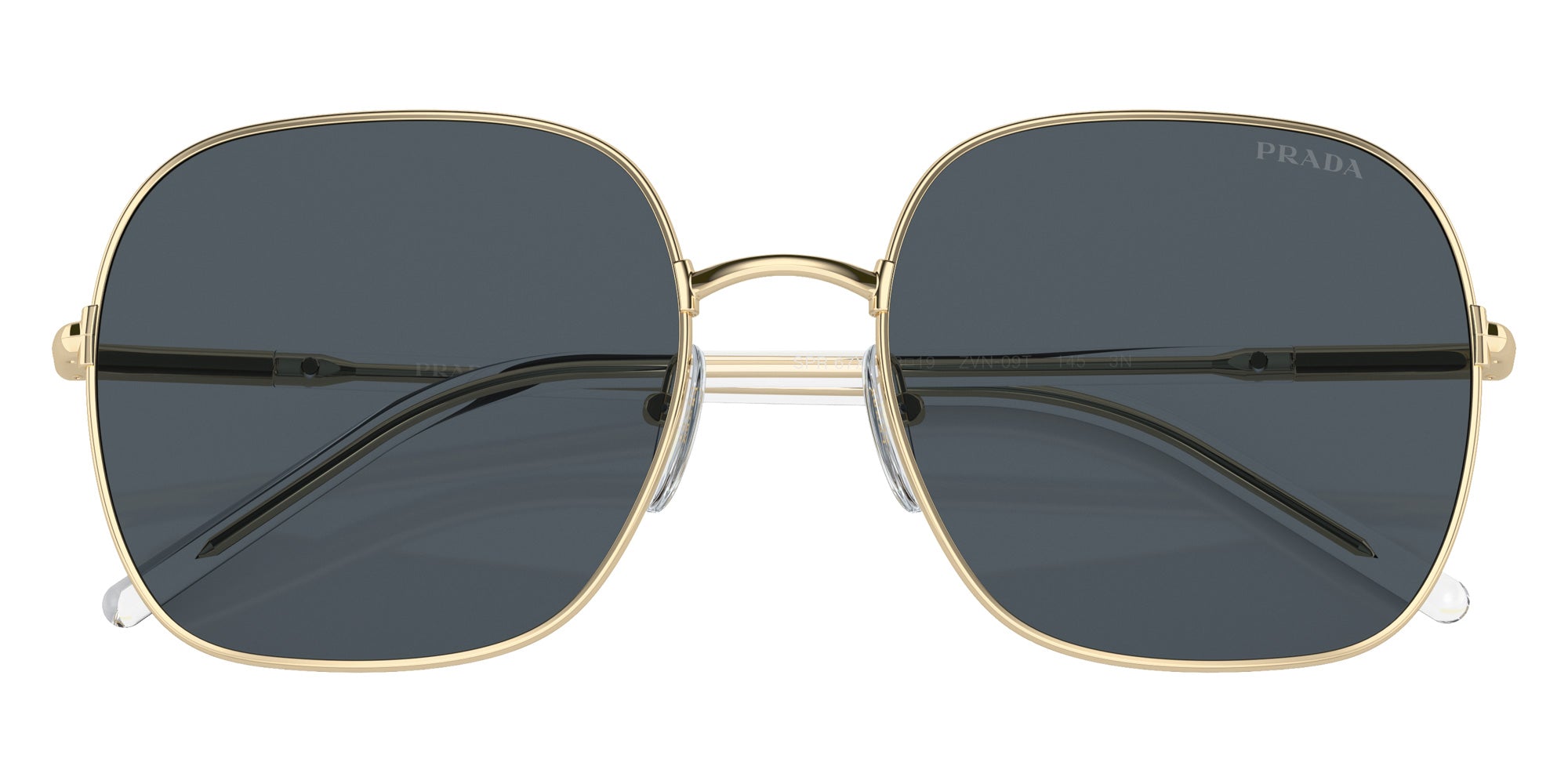 Prada PR 67XS ZVN09T 55 - Pale Gold / Dark Gray #id:pr67xszvn09t_s:102120