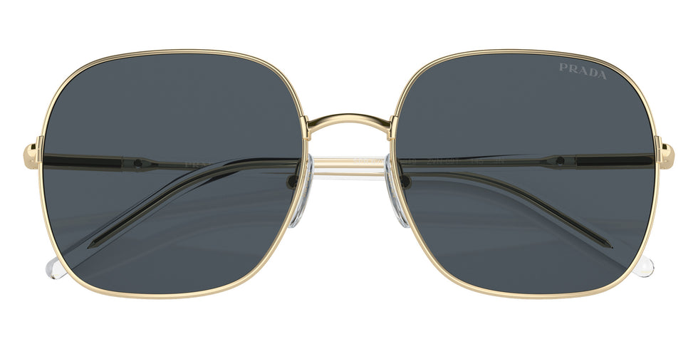 Prada PR 67XS ZVN09T 55 - Pale Gold / Dark Gray #id:pr67xszvn09t_s:102120