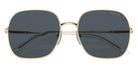 Prada PR 67XS ZVN09T 58 - Pale Gold / Dark Gray #id:pr67xszvn09t_s:102120