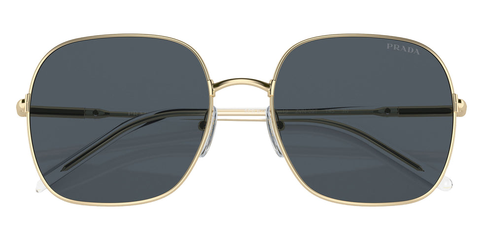 Prada PR 67XS ZVN09T 58 - Pale Gold / Dark Gray #id:pr67xszvn09t_s:102120
