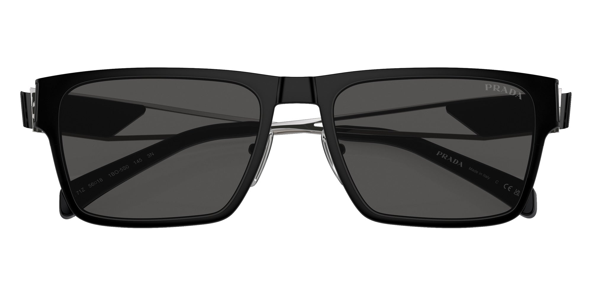Prada PR 71ZS 1BO5S0 56 - Matte Black #id:pr71zs1bo5s0_s:100120