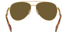 Prada PR 73ZS 5AK01T 61 - Gold / Dark Brown #id:pr73zs5ak01t_s:100115