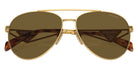 Prada PR 73ZS 5AK01T 61 - Gold / Dark Brown #id:pr73zs5ak01t_s:100120
