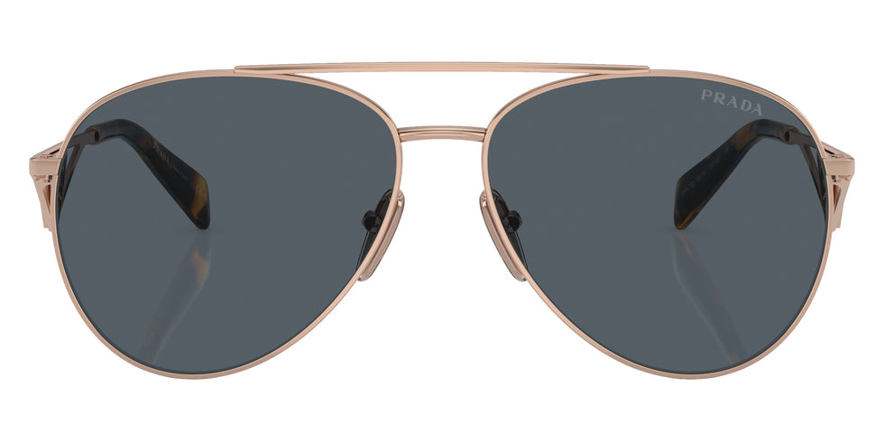 Prada PR 73ZS SVF09T 61 - Rose Gold / Dark Gray #id:pr73zssvf09t_s:100100