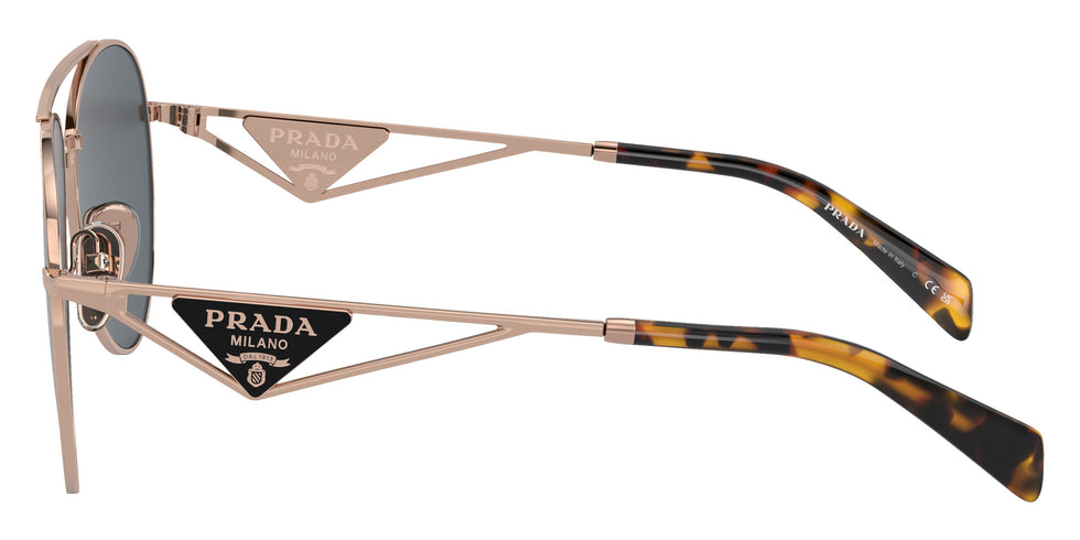 Prada PR 73ZS SVF09T 61 - Rose Gold / Dark Gray #id:pr73zssvf09t_s:100110