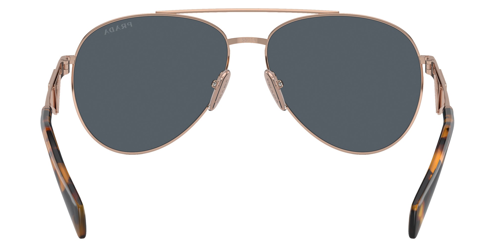 Prada PR 73ZS SVF09T 61 - Rose Gold / Dark Gray #id:pr73zssvf09t_s:100115