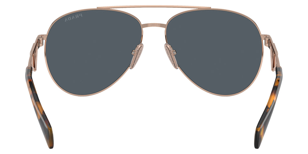 Prada PR 73ZS SVF09T 61 - Rose Gold / Dark Gray #id:pr73zssvf09t_s:100115