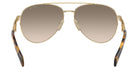 Prada PR 73ZS ZVN3D0 58 - Pale Gold #id:pr73zszvn3d0_s:100115