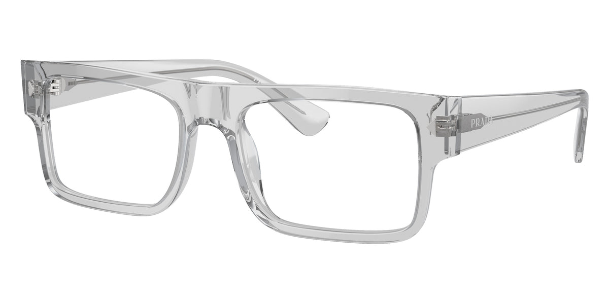 Prada PR A01V 17P1O1 55 - Transparent Gray #id:pra01v17p1o1_s:100105