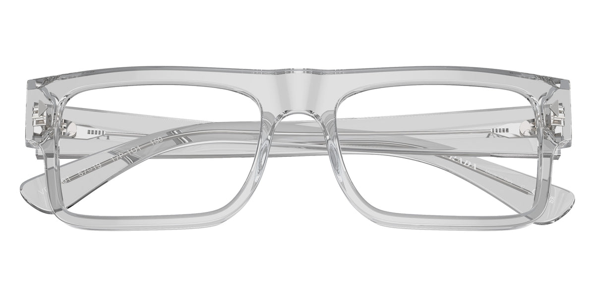 Prada PR A01V 17P1O1 55 - Transparent Gray #id:pra01v17p1o1_s:100120