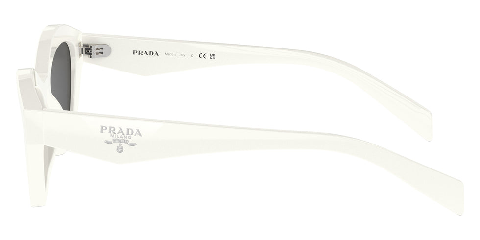 Prada PR A02SF 17K08Z 55 - White / Dark Gray #id:pra02sf17k08z_s:100110